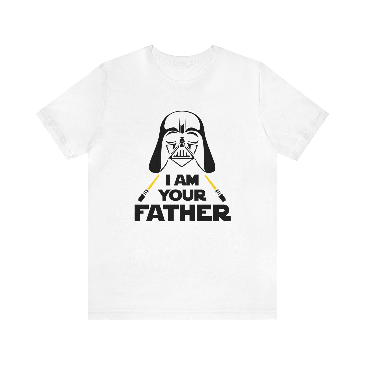 I Am Your Father Shirt, Star Wars Couple T-Shirt, Darth Vader Tee, Matching With Padme I Am Your Mother