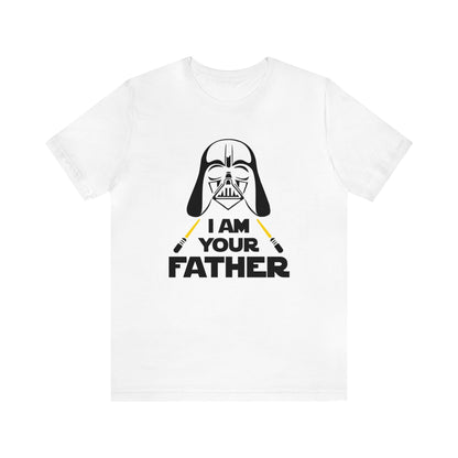 I Am Your Father Shirt, Star Wars Couple T-Shirt, Darth Vader Tee, Matching With Padme I Am Your Mother