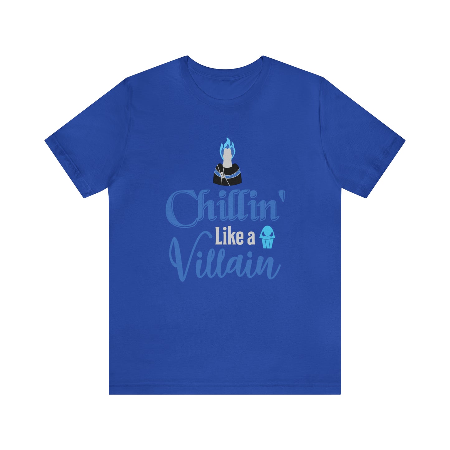 Descendants Shirts, Chillin' Like a Villain Hades Shirt, Hercules Costume, Disney Villain Cosplay