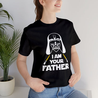 I Am Your Father Shirt, Star Wars Couple T-Shirt, Darth Vader Tee, Matching With Padme I Am Your Mother