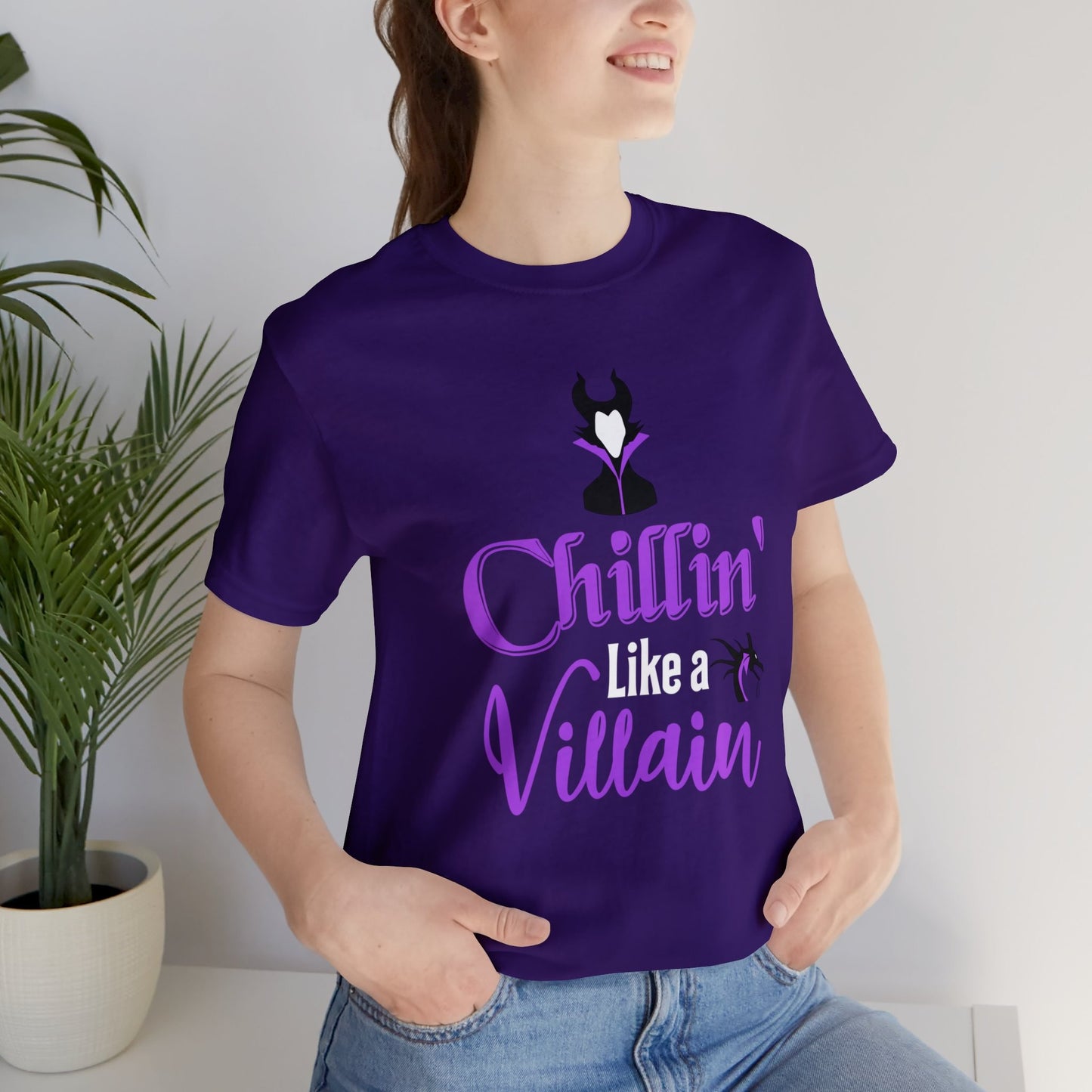 Descendants Shirts, Chillin' Like a Villain Maleficent Shirt, Hercules Costume, Disney Villain Cosplay