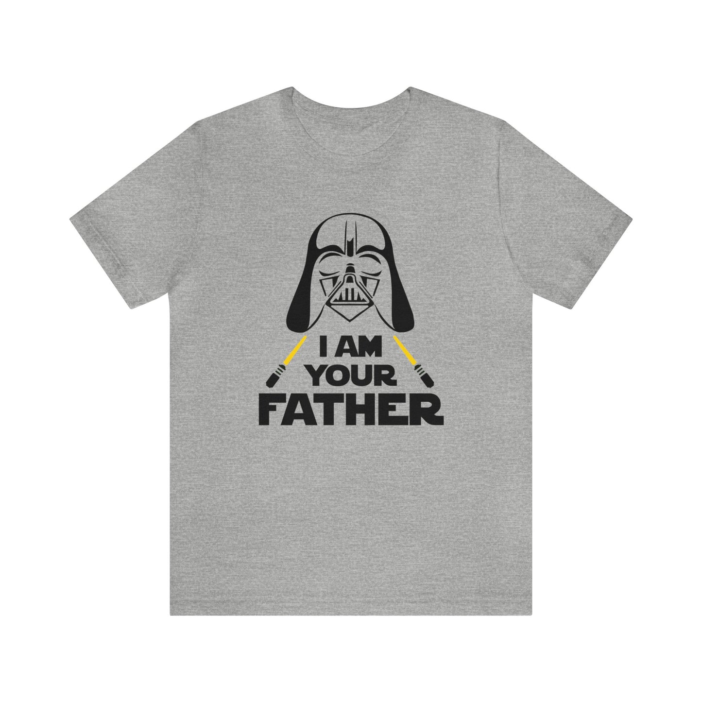 I Am Your Father Shirt, Star Wars Couple T-Shirt, Darth Vader Tee, Matching With Padme I Am Your Mother