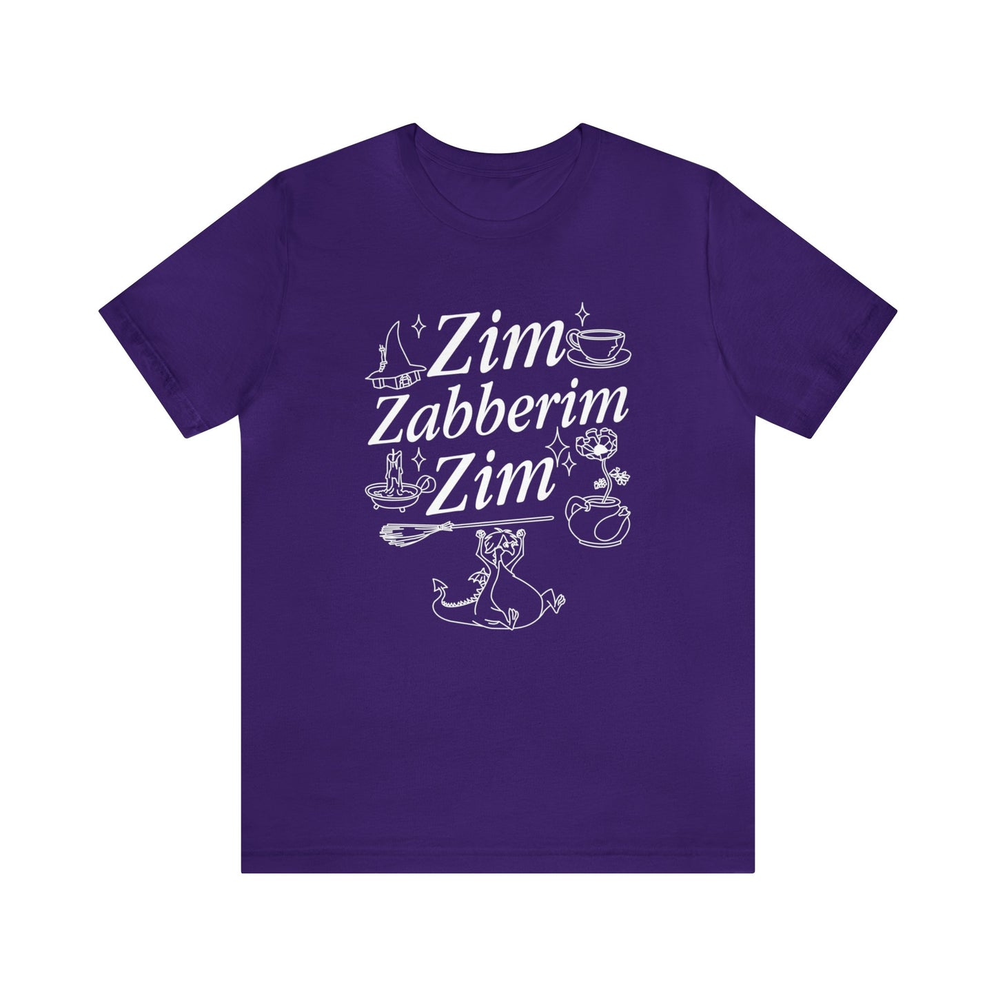 The Sword in the Stone Shirt, Zim Zabberim Zim T-Shirt, Madam Mim Shirt, Magic Kingdom Outfits, Theme Park Apparel