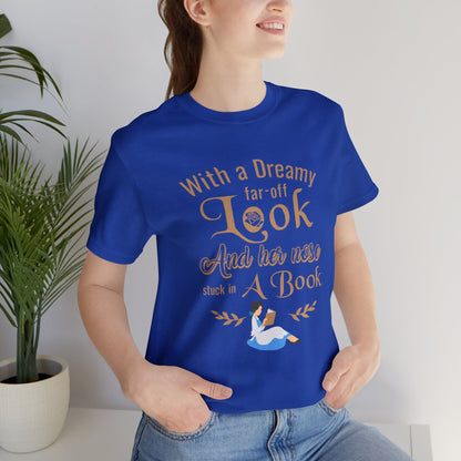 Dreamy Far-Off Look Shirt, Beauty and the Beast T-Shirt, Belle Tee, Disney Princess Outfits, Book Lover Tshirt