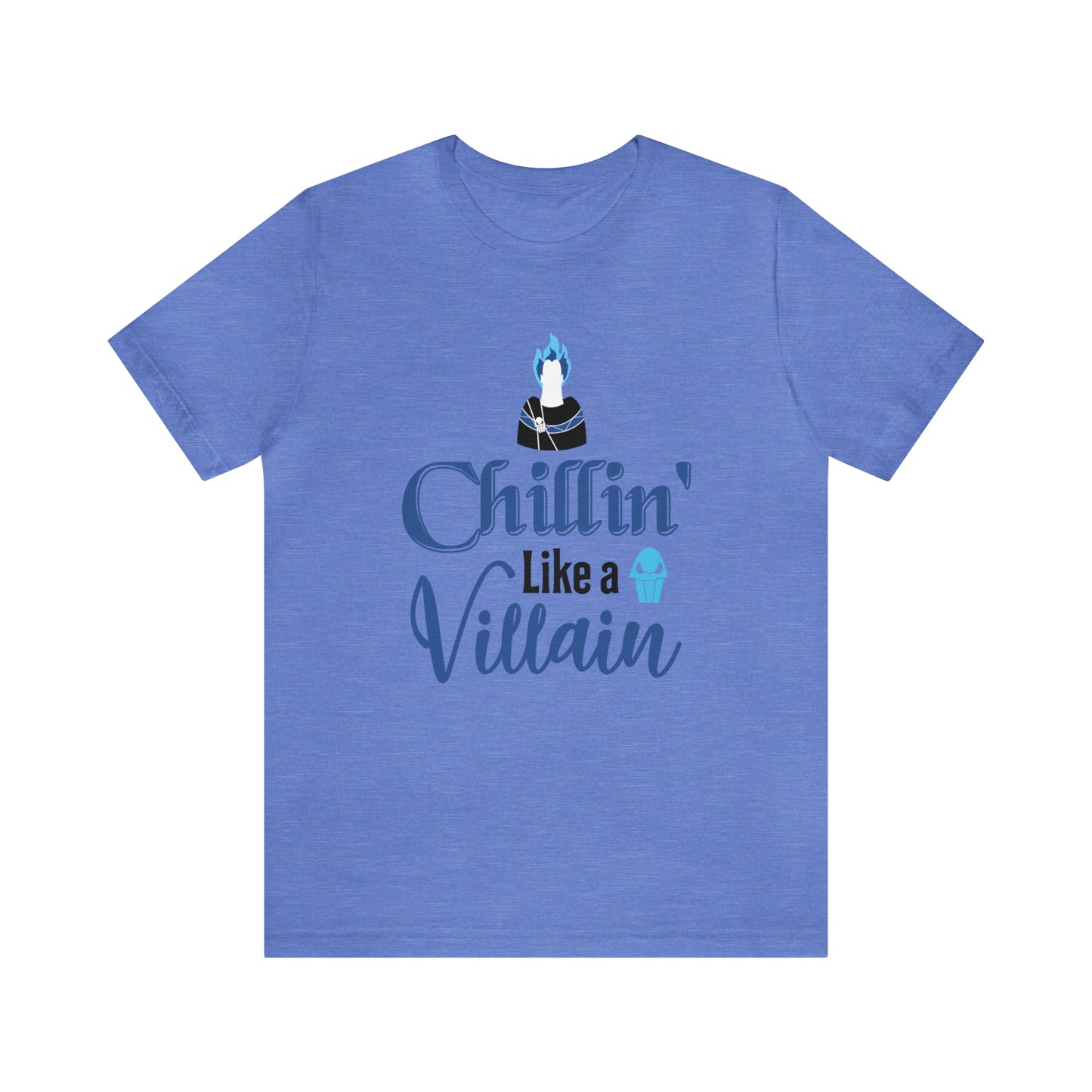 Descendants Shirts, Chillin' Like a Villain Hades Shirt, Hercules Costume, Disney Villain Cosplay