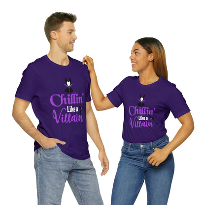 Descendants Shirts, Chillin' Like a Villain Maleficent Shirt, Hercules Costume, Disney Villain Cosplay