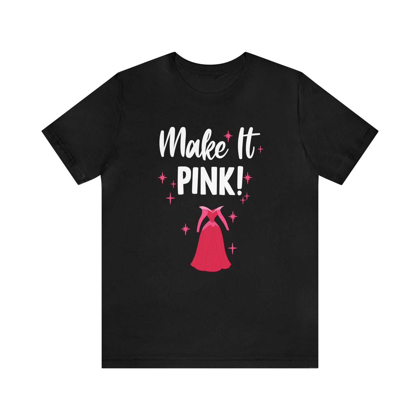 Sleeping Beauty Shirt, Make It Pink, Flora Fairy Godmother Costume, Gender Reveal Party