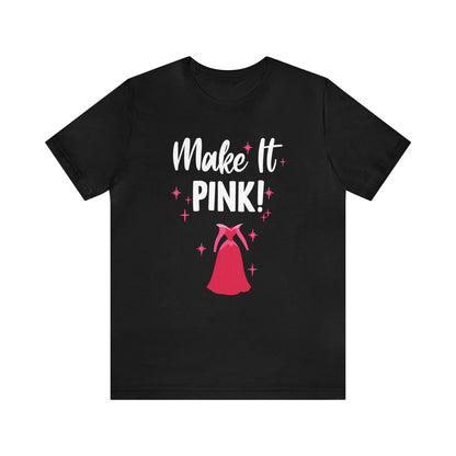 Sleeping Beauty Shirt, Make It Pink, Flora Fairy Godmother Costume, Gender Reveal Party