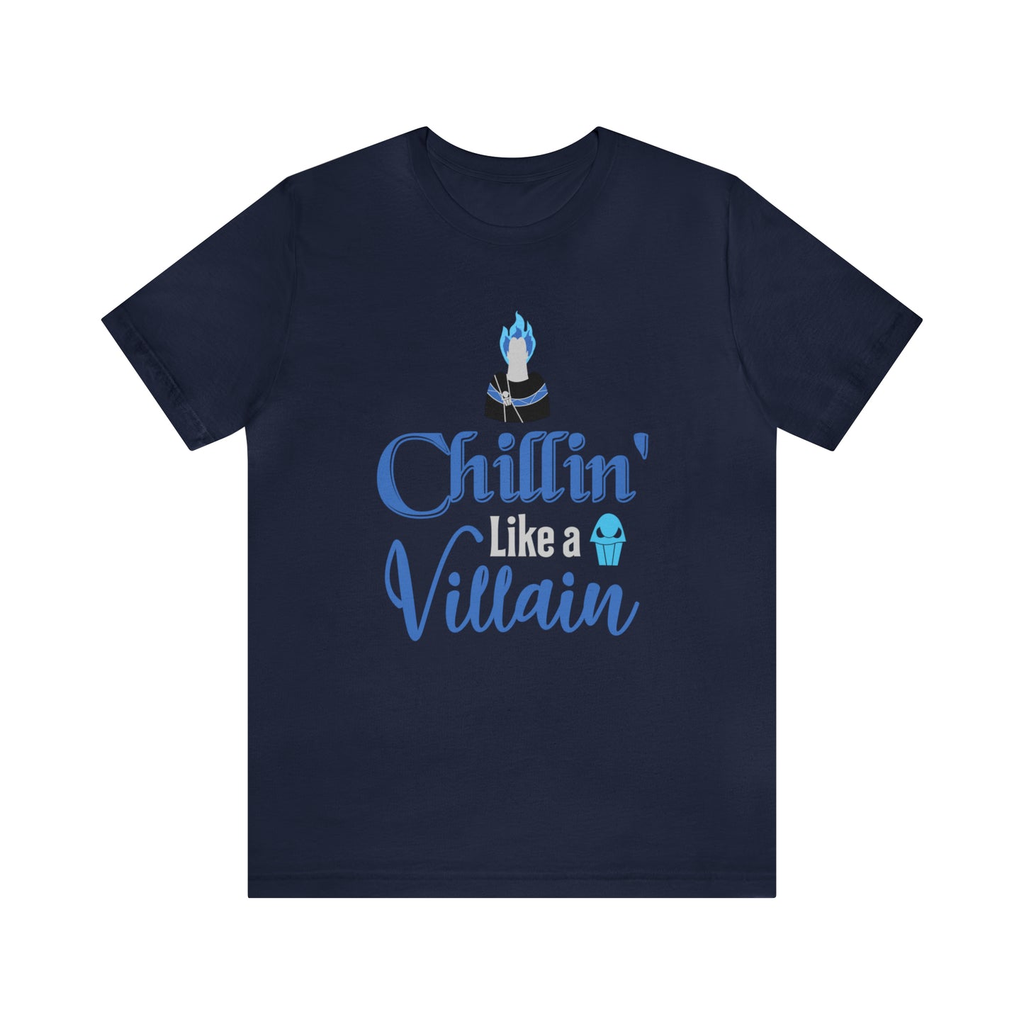 Descendants Shirts, Chillin' Like a Villain Hades Shirt, Hercules Costume, Disney Villain Cosplay