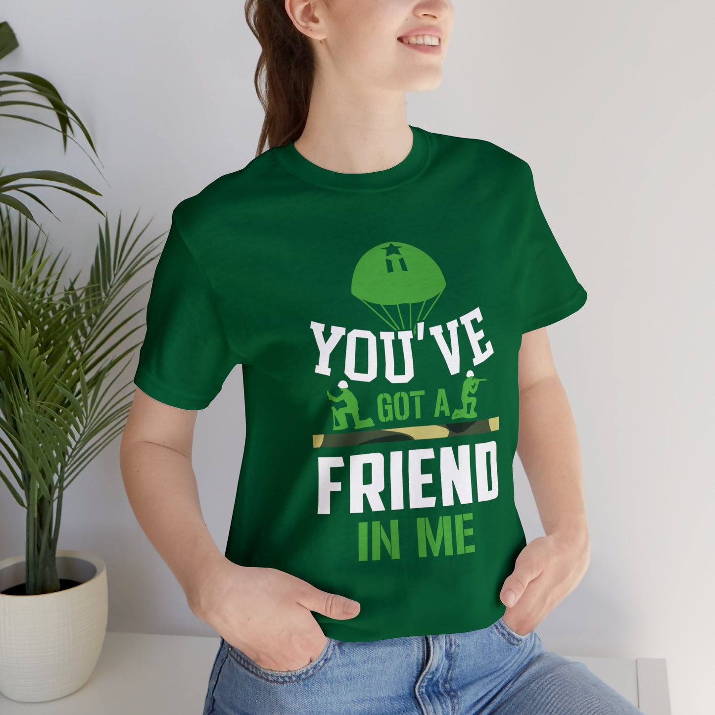 Green Army Men Tee, You've Got a Friend in Me Shirt, Toy Story Land T-Shirt, Pixar Outfits, Theme Park Apparel