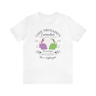 Drizella and Anastasia Shirt, Lady Tremaine's Curriculum T-Shirt, Cinderella Tee, Walt Disney World Theme Park Day Outfits