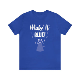 Sleeping Beauty Shirt, Make It Blue, Merryweather Fairy Godmother Costume, Gender Reveal Party