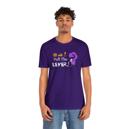 Pull The Lever Shirt, The Emperor's New Groove Couple T-Shirt, Yzma Tee, Matching With Kronk Wrong Leverrr