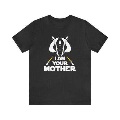 I Am Your Mother Shirt, Star Wars Couple T-Shirt, Padme Tee, Matching With Darth Vader I Am Your Father