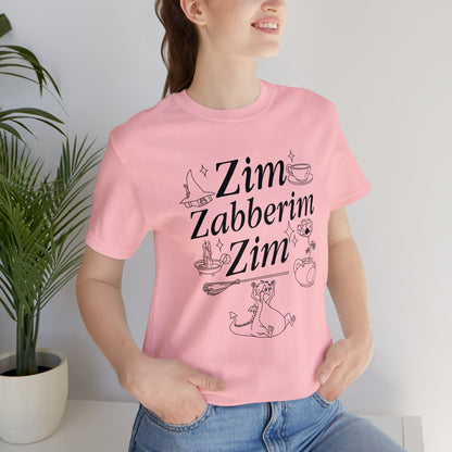 The Sword in the Stone Shirt, Zim Zabberim Zim T-Shirt, Madam Mim Shirt, Magic Kingdom Outfits, Theme Park Apparel