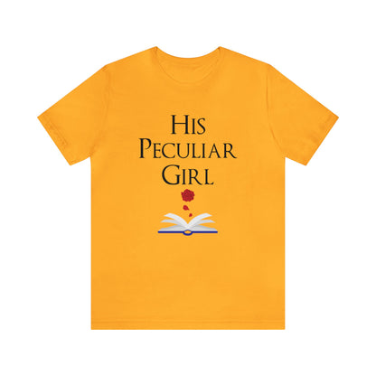 Beauty and the Beast Shirts, His Peculiar Girl Shirt, Belle Costume, Disney Couple Cosplay