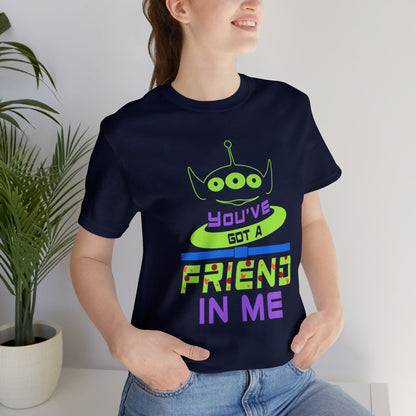 The Squeeze Toy Aliens Tee, You've Got a Friend in Me Shirt, Toy Story Land T-Shirt, Pixar Outfits, Theme Park Apparel