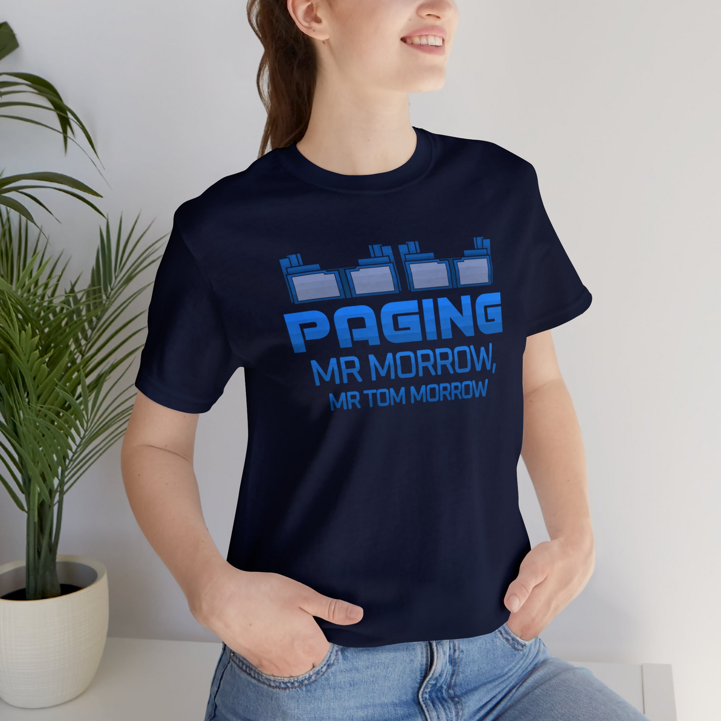 Paging Mr Morrow Shirt, Peoplemover T-Shirt, Tomorrowland Tee, Walt Disney World Theme Park Day Outfits