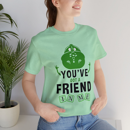 Rex Tee, You've Got a Friend in Me Shirt, Toy Story Land T-Shirt, Pixar Outfits, Theme Park Apparel