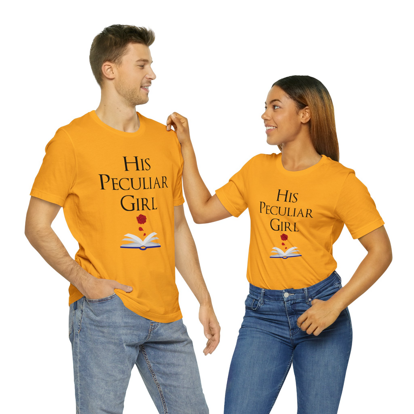 Beauty and the Beast Shirts, His Peculiar Girl Shirt, Belle Costume, Disney Couple Cosplay