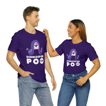 Monsters Inc Shirt, Schmoopsie Poo Shirt, Celia Mae Costume, Disney Couple Cosplay