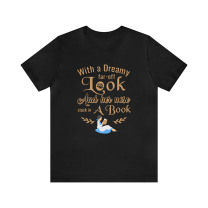 Dreamy Far-Off Look Shirt, Beauty and the Beast T-Shirt, Belle Tee, Disney Princess Outfits, Book Lover Tshirt