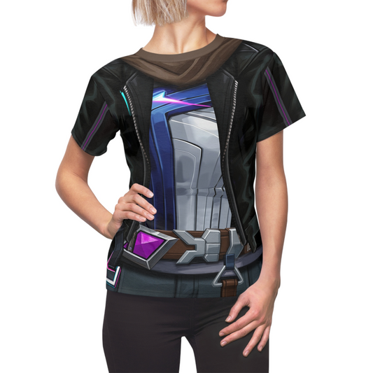 Jessica Jones Women's Shirt, Marvel Rivals Inspired Costume