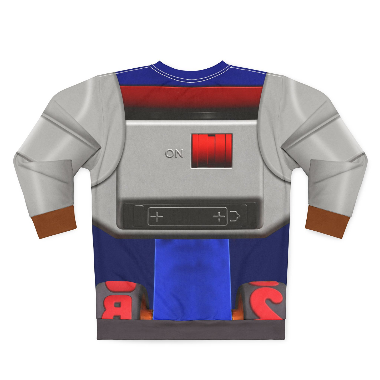 Robot Long Sleeve Shirt, Toy Story Costume