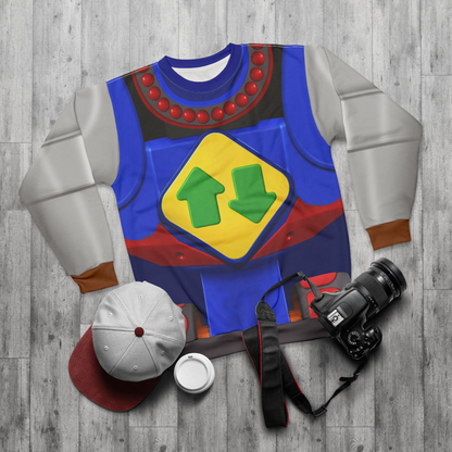Robot Long Sleeve Shirt, Toy Story Costume
