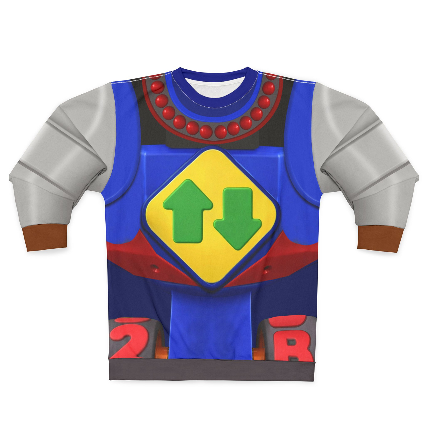 Robot Long Sleeve Shirt, Toy Story Costume