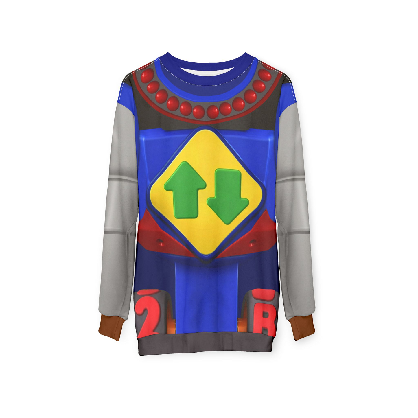 Robot Long Sleeve Shirt, Toy Story Costume