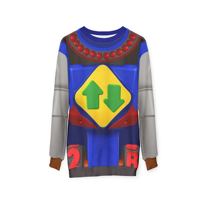 Robot Long Sleeve Shirt, Toy Story Costume