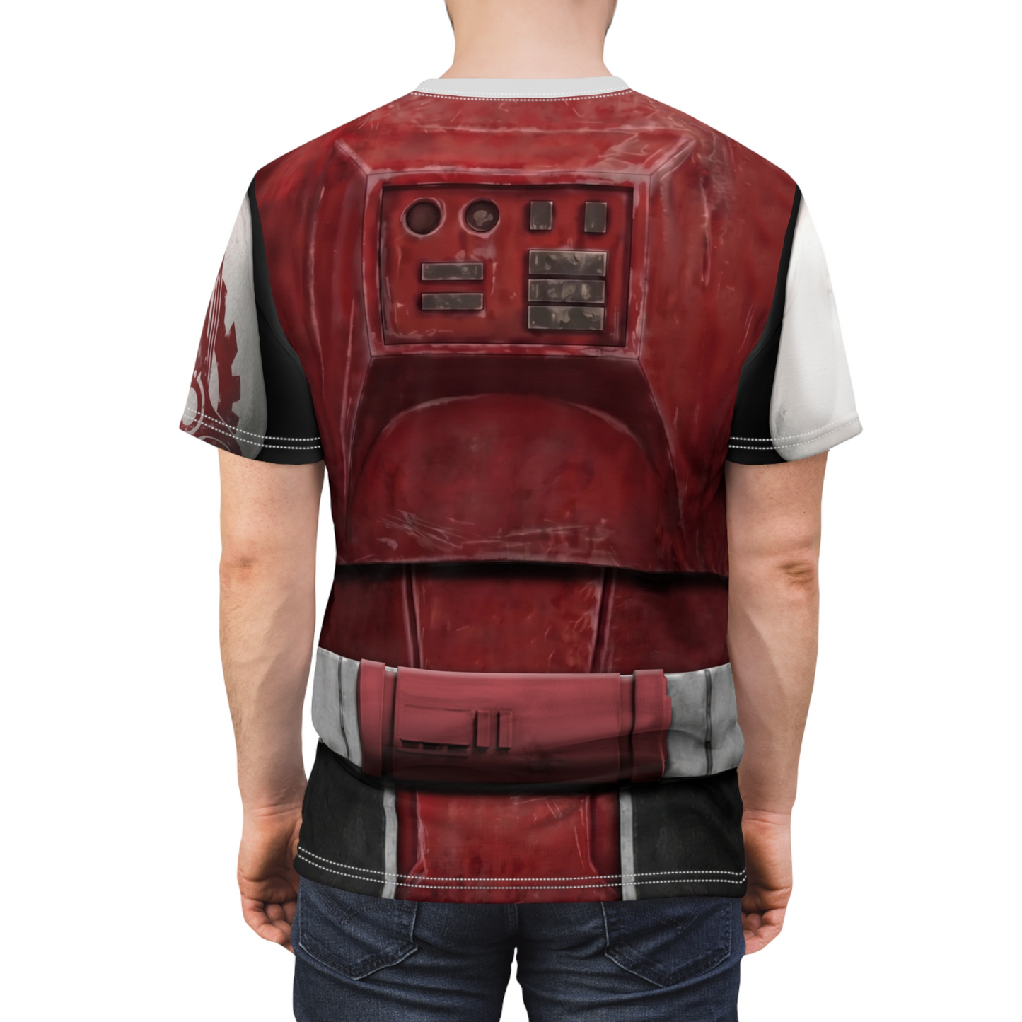 Commander Fox Phase 2 Armor Shirt, Star Wars:The Clone Wars Costume