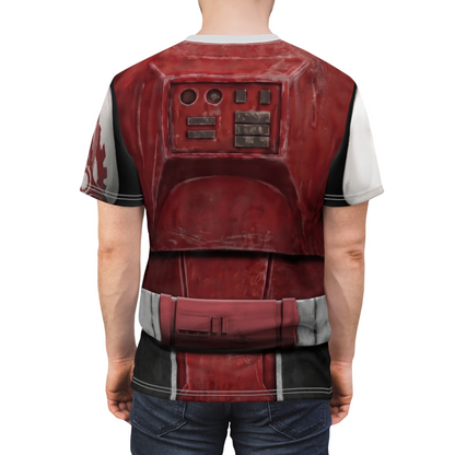 Commander Fox Phase 2 Armor Shirt, Star Wars:The Clone Wars Costume