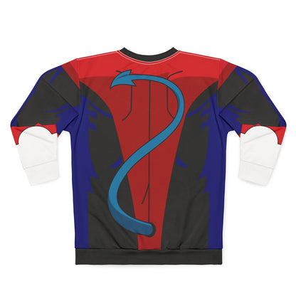 Nightcrawler Long Sleeve Shirt, X-Men 1997 Costume