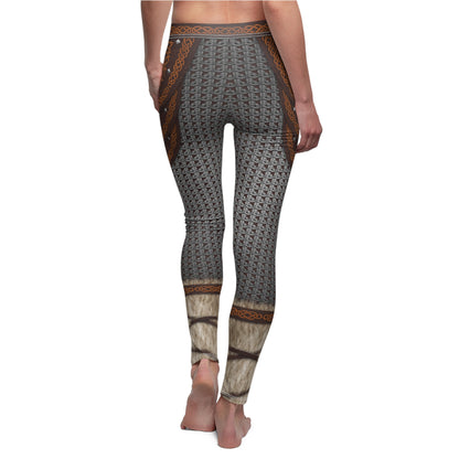 Viking Women's Ver.1 Leggings, Warrior Costume