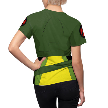 Rogue Women's Shirt, X-Men 1997 Costume