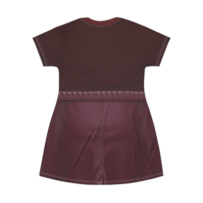 Giada Russo Sleeve Dress, Wizards Beyond Waverly Place Costume