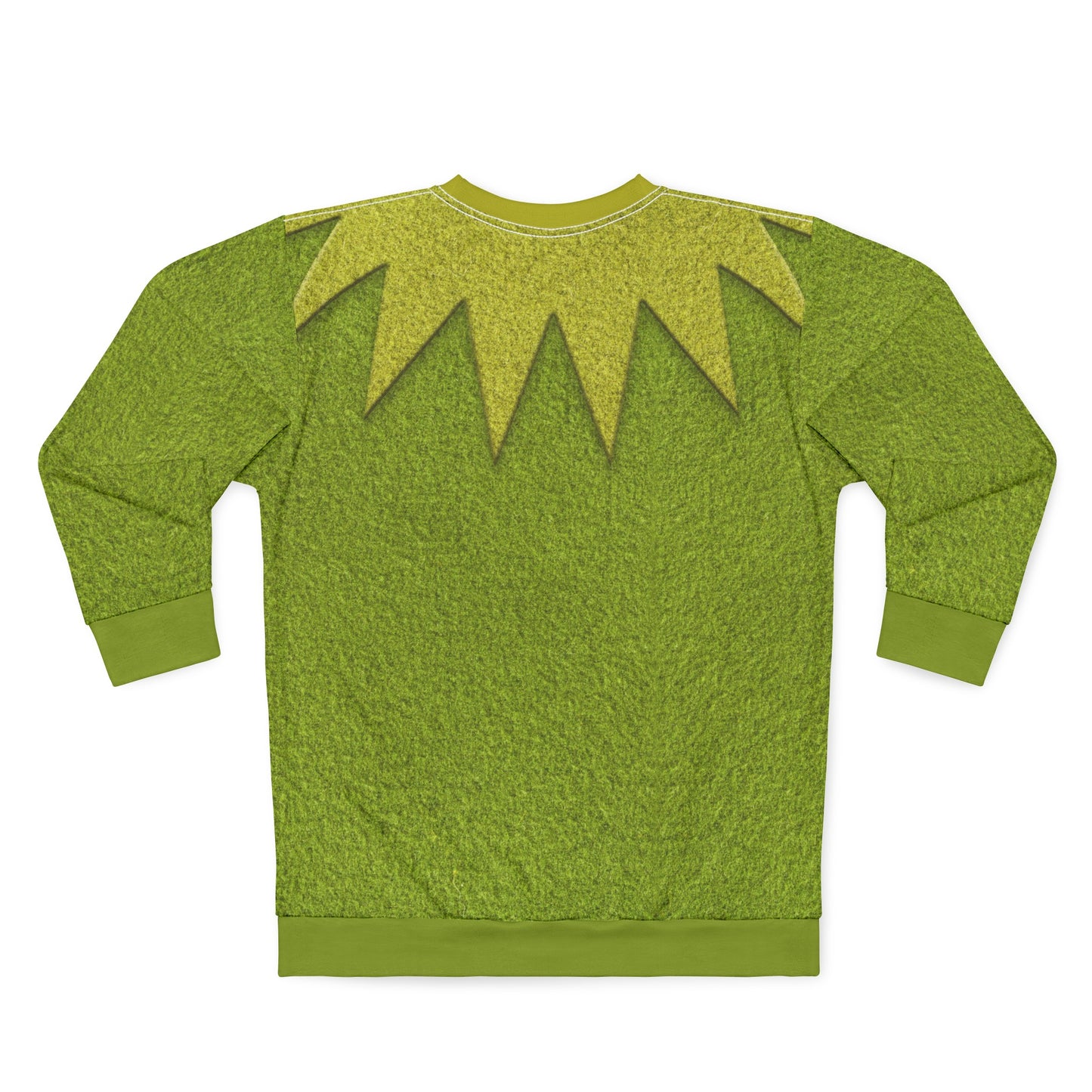 Green Frog Puppet Long Sleeve Shirt, Animal Puppet Movie Show Costume