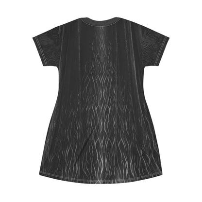 Witch of the West Short Sleeve Dress, Broadway Character Inspired Costume