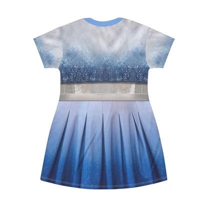 Chloe Charming Short Sleeve Dress, Descendants 5 Wicked Wonderland Costume