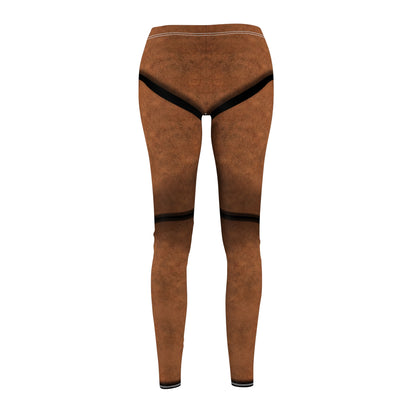 Freddy Brown Bear Rabbit Legging, FNAF Character Inspired Costume