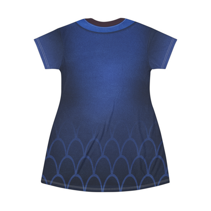 Claire Wheeler Short Sleeve Dress, Monsters University Costume