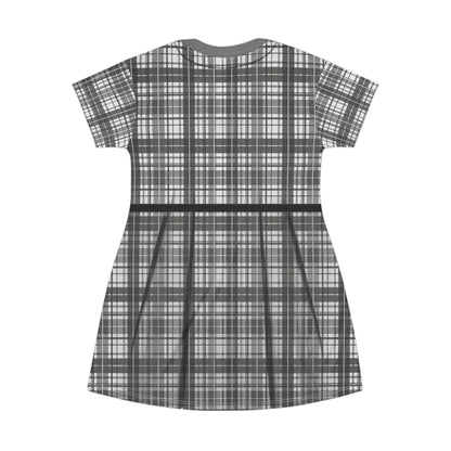 Retro Agatha Harkness Short Sleeve Dress, Agatha All Along Series Costume