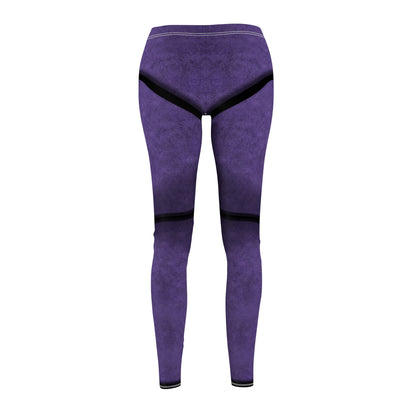 Rabbit Animatronic Purple Legging, FNAF Character Inspired Costume