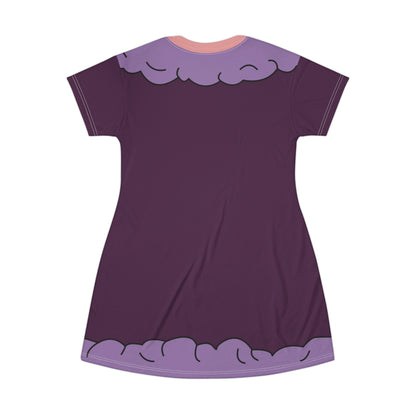 Madame Medusa Short Sleeve Dress, The Rescuers Costume