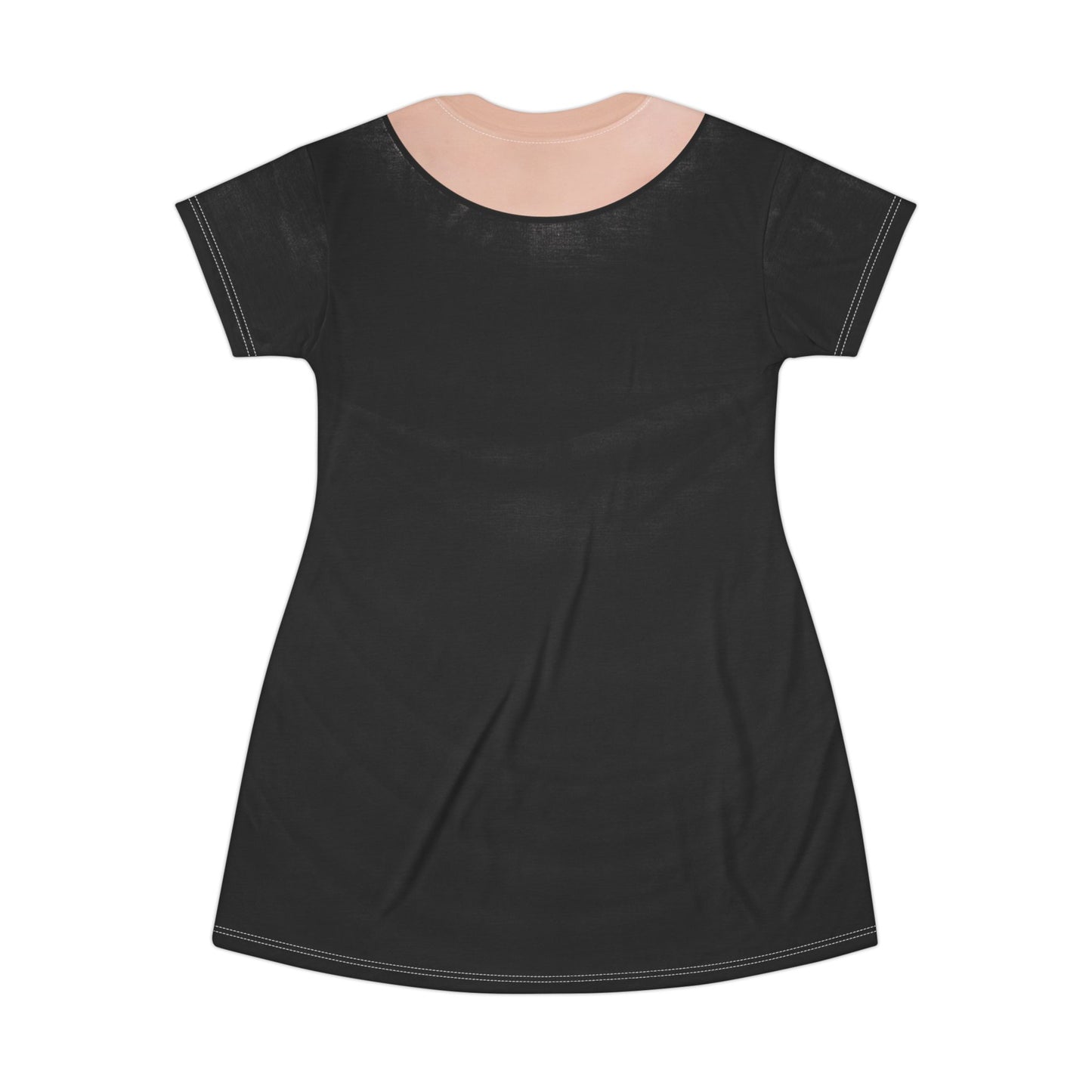 Addams Mom Short Sleeve Dress, Halloween Comedy Movies Costume