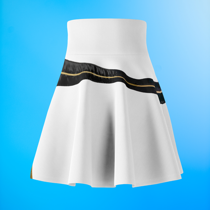 Kpop Black Gold Skirt, K-Pop IdoI Girl Group Inspired Cosplay Costume