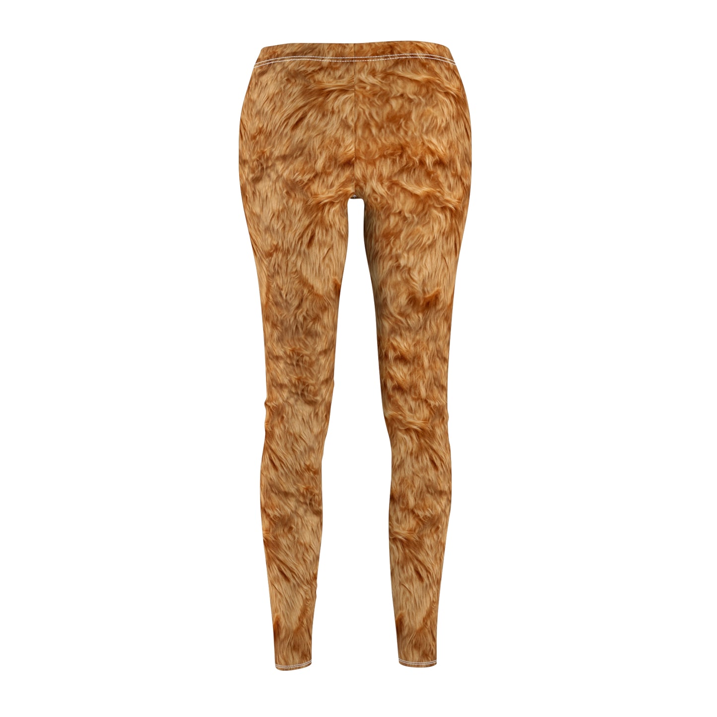 Brown Bear Leggings, Puppet Movie Show Costume