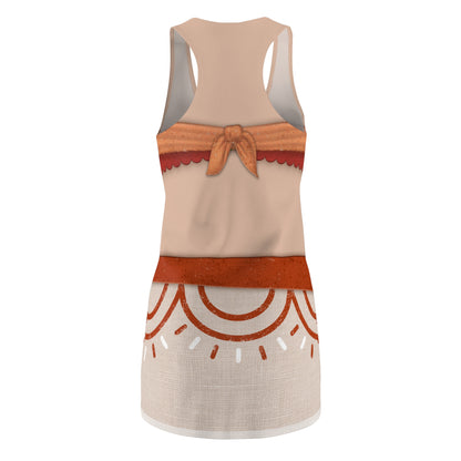 Simea Dress, Moana 2 Costume